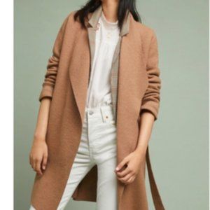 Anthropologie MOTH Mayella Sweater Coat